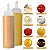 Kit 2 Bisnaga Flexivel Profissional 360ml - Imagem 2