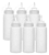 Kit 6 Bisnagas para Molhos Flexivel 360ml - Imagem 1