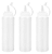 Kit 3 Bisnagas Flexível Profissional 360ml - Imagem 1