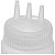 Kit 2 Bisnagas para Molho Profissional Graduada com 3 Bicos 450ml - Imagem 3