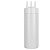 Kit 2 Bisnagas para Molho Profissional Graduada com 3 Bicos 450ml - Imagem 4
