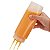 Kit 2 Bisnagas para Molho Profissional Graduada com 3 Bicos 450ml - Imagem 2