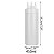 Kit 2 Bisnagas para Molho Profissional Graduada com 3 Bicos 450ml - Imagem 8