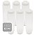 Kit 6 Bisnagas Invertida Tipo Fifo 591ml - Imagem 1