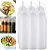 Kit 6 Bisnagas para Molho 1 Litro Grande Flexivel Profissional - Imagem 2