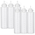 Kit 6 Bisnagas para Molho 1 Litro Grande Flexivel Profissional - Imagem 1