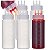 Kit 5 Bisnagas para Molho Profissional Graduada com 3 Bicos 450ml - Imagem 1