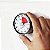 Temporizador Timer de Cozinha Magnético Aço Inoxidável Imã - Imagem 2