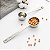 Conjunto de Colheres Medidoras em Inox 5ml 15ml e 30ml - Imagem 2