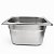 Cuba GN 1/6 Inox 100mm Sem Alça Gastronômica Profissional - Imagem 2