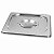 Kit 2 Cuba GN 1/6 Inox 100mm Sem Alça e Tampa Gastronômica - Imagem 3