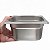 Kit 2 Cuba GN 1/6 Inox 100mm Sem Alça e Tampa Gastronômica - Imagem 4