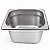 Kit 2 Cuba GN 1/6 Inox 100mm Sem Alça Gastronômica - Imagem 5