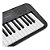 TECLADO 5/8 CASIO CASIOTONE CTS300BK - Imagem 3