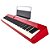 PIANO CASIO CDP-S160 STAGE RED - Imagem 1