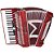 ACORDEON 80 BAIXOS MICHAEL ACM8007N PRD - Imagem 2