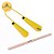 AGOGO DUPLO GOPE 678AM AMARELO PROFISSIONAL - Imagem 4