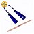 AGOGO DUPLO GOPE 678SA SELFIE AZUL PROFISSIONAL - Imagem 5