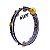PANDEIRO 11 GOPE 644PPC CRISTAL PRETO PRATA - Imagem 2