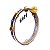 PANDEIRO 12 GOPE 647CP CRISTAL PRETO LISTRADO SUPER LEVE - Imagem 2