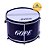 MALACACHETA GOPE 20CMX12 ALUMINIO BK BAL2012MPP - Imagem 2