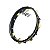 PANDEIRO 12 GOPE 647SLPP CRISTAL PRETO PRETO SUPER LEVE - Imagem 4