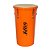 REBOLO GOPE LAL4510TMALRLR CONICO LARANJA STORE - Imagem 6