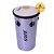REBOLO GOPE LAL4510TMA CONICO CINZA - Imagem 6