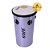 REBOLO GOPE LAL4510TMA CONICO CINZA - Imagem 5