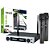MICROFONE S/FIO MAO DUPLO VOKAL *VLR502* - Imagem 2