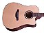 VIOLAO FOLK CRAFTER HD-100CE ACO NAT FOCO - Imagem 2