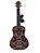 UKULELE CONCERT TAGIMA 23-K NAT MAHO FLORAL - Imagem 2