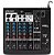 MESA 6 CANAIS FRAHM MXF6 BT ANALOGICA USB - Imagem 1