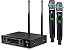 MICROFONE S/FIO MAO DUPLO DYLAN D9000S - Imagem 3