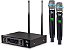 MICROFONE S/FIO MAO DUPLO DYLAN D9000S - Imagem 10