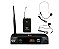 MICROFONE S/FIO HEADSET/LAPELA DYLAN UDX-03 MULTI - Imagem 5