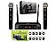 MICROFONE S/FIO MAO DUPLO DYLAN UDX-02 MULTI - Imagem 14