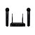MICROFONE S/FIO MAO DUPLO DYLAN UDX-02 MULTI - Imagem 5