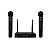 MICROFONE S/FIO MAO DUPLO DYLAN UDX-02 MULTI - Imagem 7