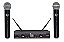 MICROFONE S/FIO MAO DUPLO DYLAN DW602 - Imagem 4