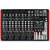 MESA 12 CANAIS NOVIK NVK-1200P AMPLIFICADA - Imagem 2