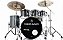 BATERIA ACUSTICA NAGANO GARAGE FUSION 20 MGR - Imagem 6