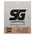 ENCORDOAMENTO VIOLAO NYLON TENSAO PESADA SG 5405 BRONZE - Imagem 3