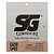 ENCORDOAMENTO VIOLAO NYLON TENSAO MEDIA SG 6682 BRONZE - Imagem 2