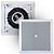 ARANDELA 6 JBL 6CO1Q QUADRADA 25W BRANCA - Imagem 2