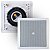 ARANDELA 6 JBL 6CO1Q QUADRADA 25W BRANCA - Imagem 4