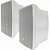 CAIXA PASSIVA JBL C521B PAR BRANCA - Imagem 2