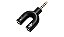 ADAPTADOR SPLITTER P2 X P3 AUDIO SOUNDVOICE AP3y - Imagem 3