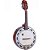 BANJO MARQUES BAJ-88RDEQ VERMELHO - Imagem 9