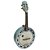 BANJO PASSIVO MARQUES BAJ-88BLEL AZUL - Imagem 4